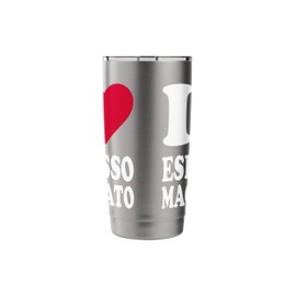 I love espresso macchiato Stainless Steel Insulated Tumbler