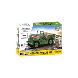 Cobi 2295 Medical Willys MB