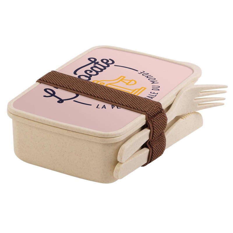 Fabulous Lunch Box Lunchbox mit Besteck, Rosa – La meilleure