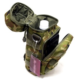 Stormcloth 1563 Military Water Bottle Cover, Bottle Cover, 16.9 fl oz (500 ml) - 1 L (Japan Self-Defense Force) Camouflage