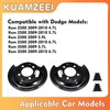 KUAMZEEI 2Pcs Rear Brake Dust Shield Backing Plate 924-237 52122237AA