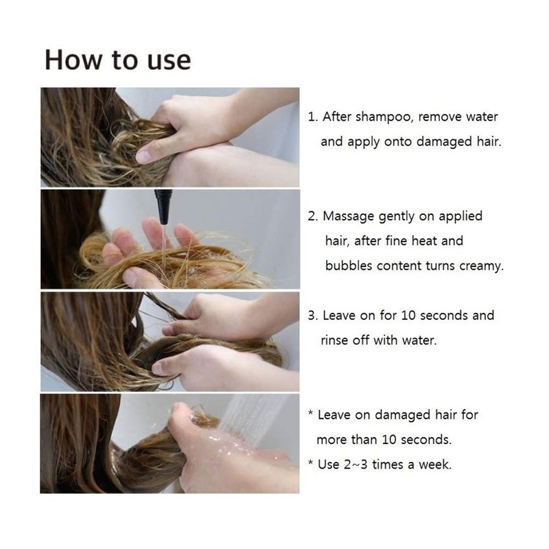 Moremo Water Treatment Miracle 10 480ml/16.26oz K-beauty Hair Treatment