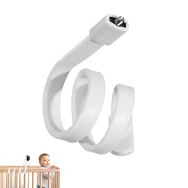 Baby Monitor Holder, Baby Camera Holder, Baby Monitor Holder, Camera Holder, Universal Baby Monitor Holder, Flexible Crib Holder, Baby Monitor Holder with Most Baby Monitor Cameras