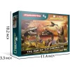 Jaysompro 5 PCS 8-15” Jumbo Dinosaur Set -Realistic Looking Dinosaur