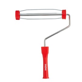 ProDec PRFR004 9 inch x 1.75" Plastic Handle Trade Professional Paint Roller Frame with Anti-Slip 5 wire Cage and Screw Fit Handle for Extension Pole, 9" x 1.75" cage