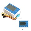 Male to Male Digital LCD Display Water Flow Meter Kit