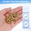 M METERXITY 70-Pack Threaded Inserts, M4 x 8mm x 5mm