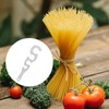 Pasta Measuring Tool,2 Pack Spaghetti Measurer Tool,Stainless Steel Spaghetti Measure