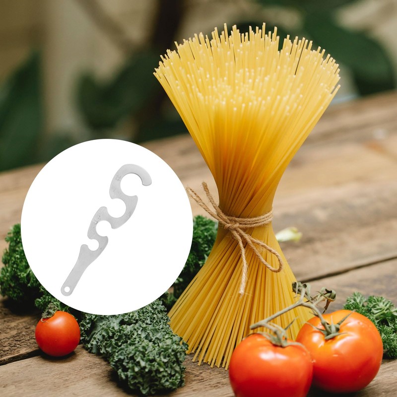 Pasta Measuring Tool,2 Pack Spaghetti Measurer Tool,Stainless Steel Spaghetti Measure