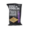 Baked In Brooklyn Flatbread Crisps,The Works, 6 Ounce