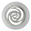 Pastry Tek Stainless Steel #23 Russian Piping Tip - 1