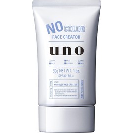 Uno No Color Face Cream for Men BB Cream, SPF 30, PA+++