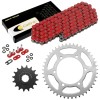 Caltric Red O-Ring Drive Chain & Sprockets Kit for Yamaha