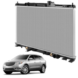 OCPTY Auto Parts Radiator Replacement for 2002-2006 for Honda for CR-V 2.4L 2003-2006 for Honda for Element 2.4L