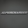 FMSgear 1 SUPERCHARGED Emblem fits Hellcat Charger Challenger Trackhawk Hellhawk