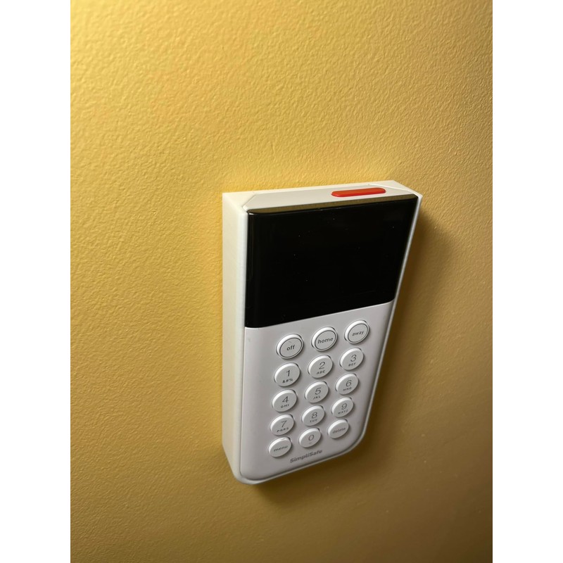 Wall Mount Compatible with SimpliSafe Keypad (Keypad Not Included)