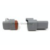 Deutsch DT Series 3 Pin Connector Kit w/Barrel Style Terminals