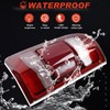 LED Tail Lights Red Cover w/o Blind Spot Detection With