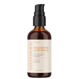 InstaNatural Hyaluronic Acid  Vitamin C Anti Aging Serum for Face, 2 fl. oz.                                                                          