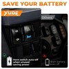 YUDE ATV SXS UTV Turn Signal Kit with 110dB Horn,Pre-Wired,Plug