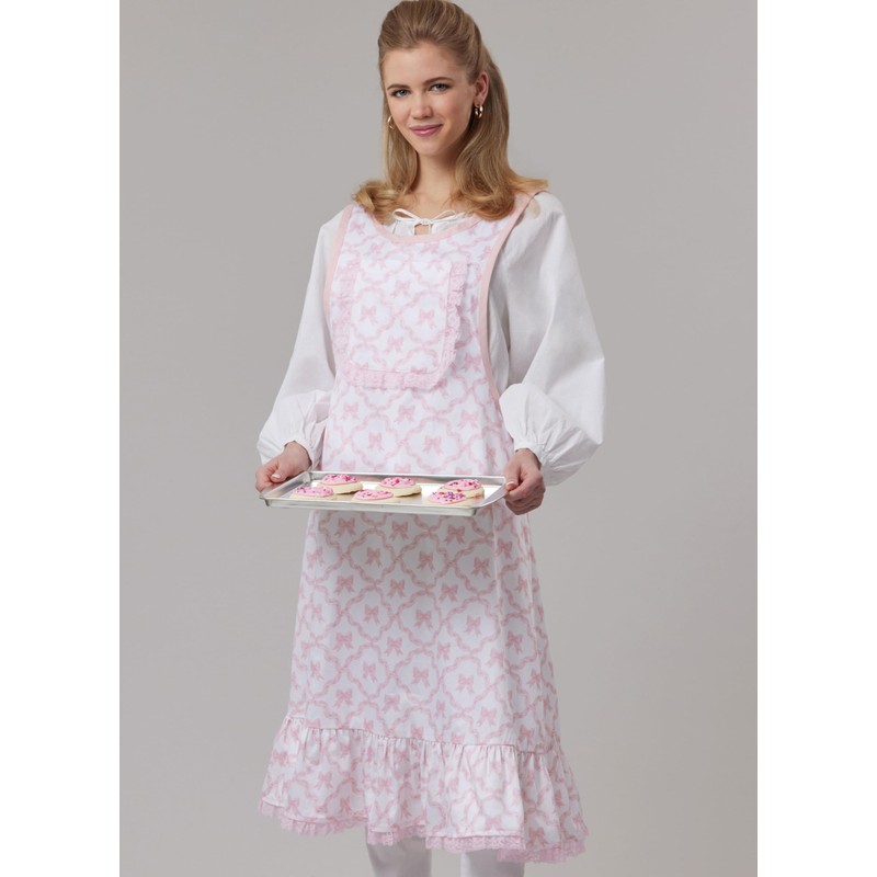 McCall's Sewing Pattern M8598A Misses' Aprons A (XS-S-M-L-XL)
