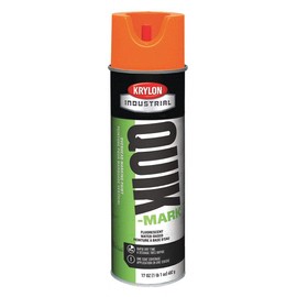 Marking Paint, Fluorescent Orange, 10 min.