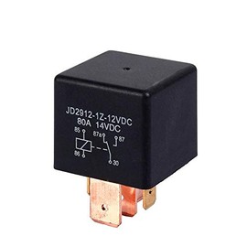 DC 12V Relay 80A AMP Split 5 Pin Car Relay for Car Van Boat Truck Durable Car Relay
