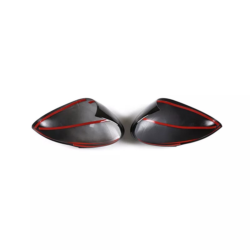 e-power-auto-Trim For Alfa Romeo Giulia 2017-2022 Side Rearview Mirror Caps