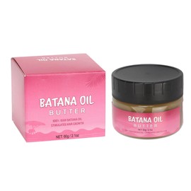 Batana Oil Hair Treatment, 2.1Oz Pure Batana Oil Promotes Hair Strength, Nourishing Hair Mask for Healthier Hair, Repair Damaged Hair for Men & Women, Fits All Hair Types