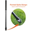 Bstersign 2Pack Heavy Duty Yard Sign Stakes, 52-Inch Long and
