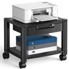 HUANUO Printer Stand with Cable Management and Storage Drawer, Printer