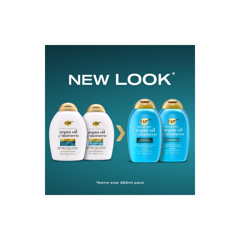 Ogx Argan Oil of Morocco Lightweight Conditioner 385ml