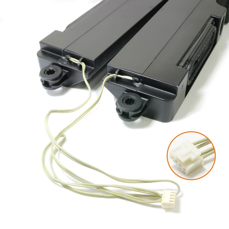 Tweeter & Full Range 2-Way Speaker Box Part2 L/R [Set