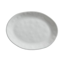 American Metalcraft CPL12CL Oval Serving Platter, 12", Cloud