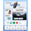 OTTOCAST Mini 2025 Newest Wireless CarPlay/Android Auto Adapter, Mini Compatible