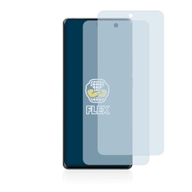 brotect 3D Curved Screen Protector compatible with Vivo X60 Pro Plus 5G (2 Pack) - Full Screen Coverage