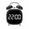 Super Loud Digital Alarm Clock with Dual Bell – LED