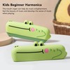 Kids Harmonica 16 Holes Musical Instrument Beginner Mouth Organ Hard