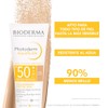 BIODERMA, Protector Solar, Photoderm Max Aquafluido Tono Dorado, FPS50+, Sensación