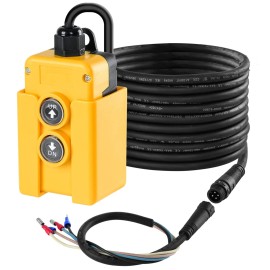 briidea Dump Trailer Remote Control Switch, Briidea 4 Wire 12V Double Acting H