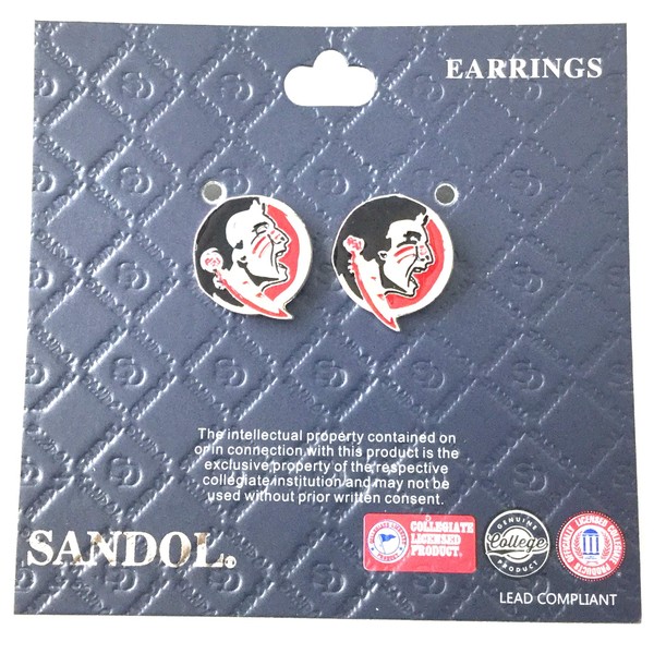 SANDOL Stud Earrings