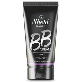 Bb Cream Con Protector Solar Humecta Unifica 3 Tonos De Piel (Dark)