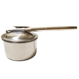 SAKURA Pottery Mist Blowing Paint, Glaze, Spraying with Lid, Stainless Steel, 3.4 fl oz (100 ml)