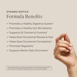 Stonehenge Health Probiotics 55 Billion CFU - 16 Strains, Prebiotic, Synbiotics Dynamic Biotics - Lactobacillus Acidophilus, Delayed Release, Shelf St