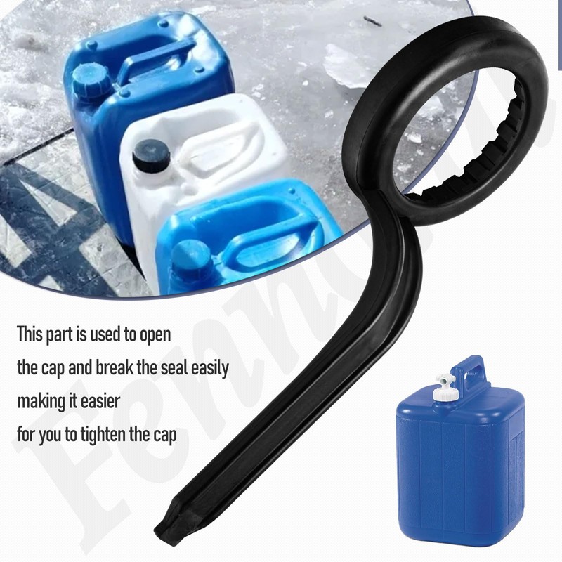 Wrench for 70mm Lids Compatible with Rieke Caps Used On