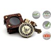 5MOONSUN5's US Navy Engraved Brass Military Compass Nautical Marine Gift