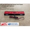 American Technology Components Truck Cap Third Brake Light red lens