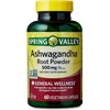 BASKETGOODS Spring Valley Ashwagandha- 500mg Root Powder, 60 Capsules (Pack