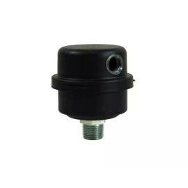 SOLBERG FS-05-025 AIR INTAKE FILTER SILENCER MUFFLER COMPRESSOR 1/4"NPT USA MADE