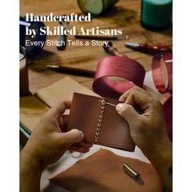 M&SENSE M&SENSE Tobacco Leather Berries Scented Candles, Heavy Scented Candles,Vegan Soy Wax,10oz 42-Hour Long Burning Time,Relax Home Fragrance, Cozy Romance Fancy Gifts for Man Dad in Living Rooms Bedroom